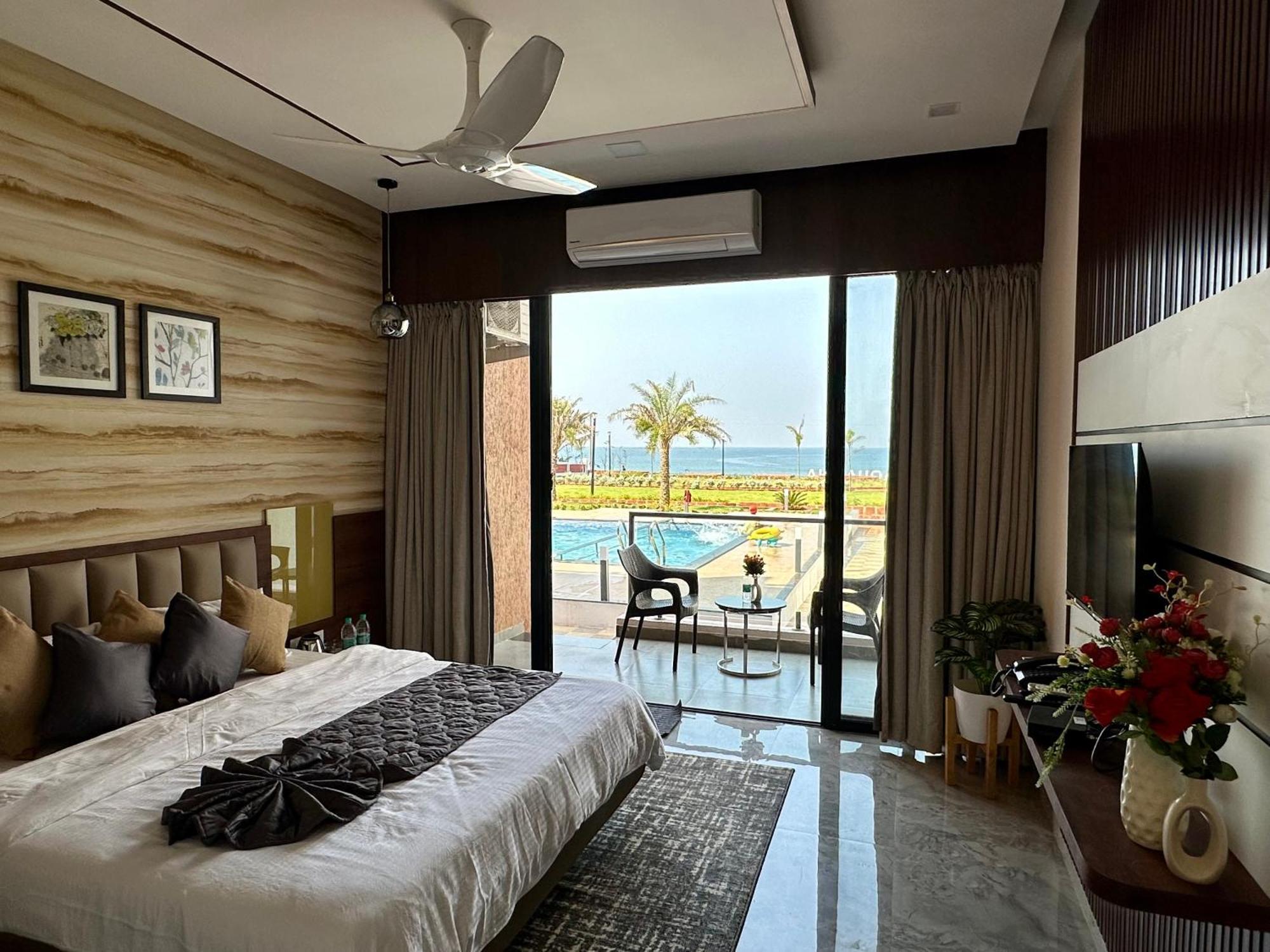 Aqualina Hotel Bhogwe Екстериор снимка