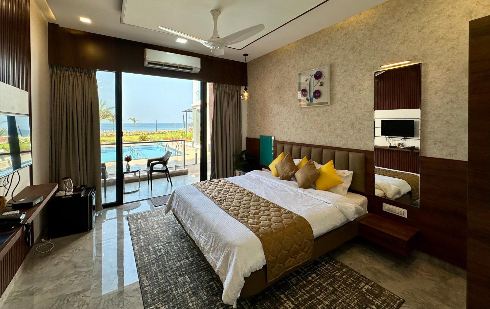Aqualina Hotel Bhogwe Екстериор снимка