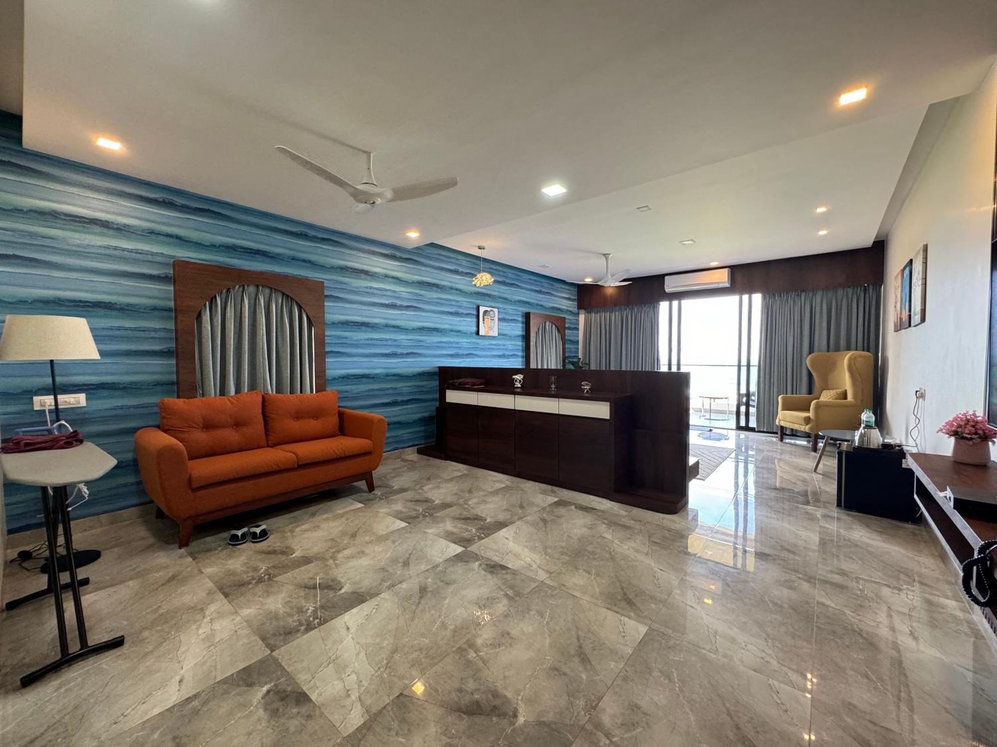 Aqualina Hotel Bhogwe Екстериор снимка