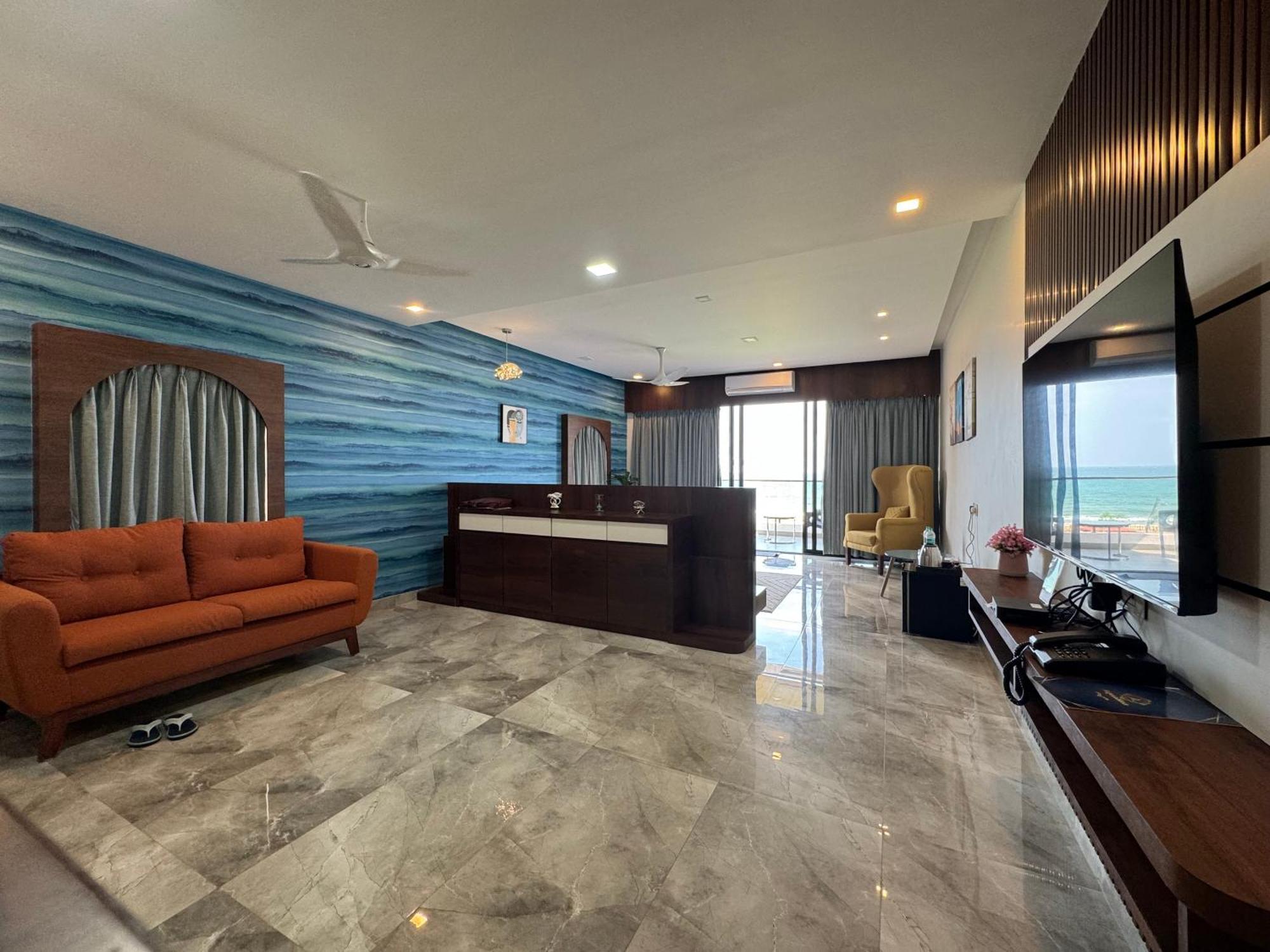 Aqualina Hotel Bhogwe Екстериор снимка