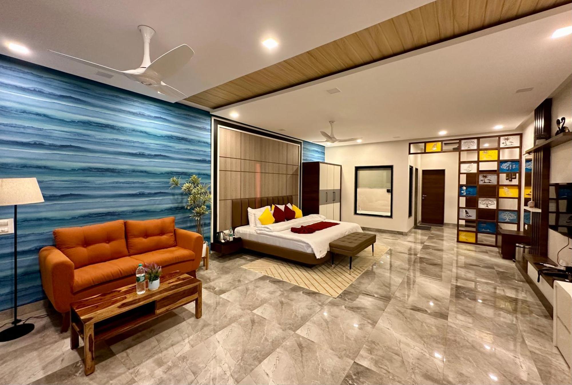 Aqualina Hotel Bhogwe Екстериор снимка