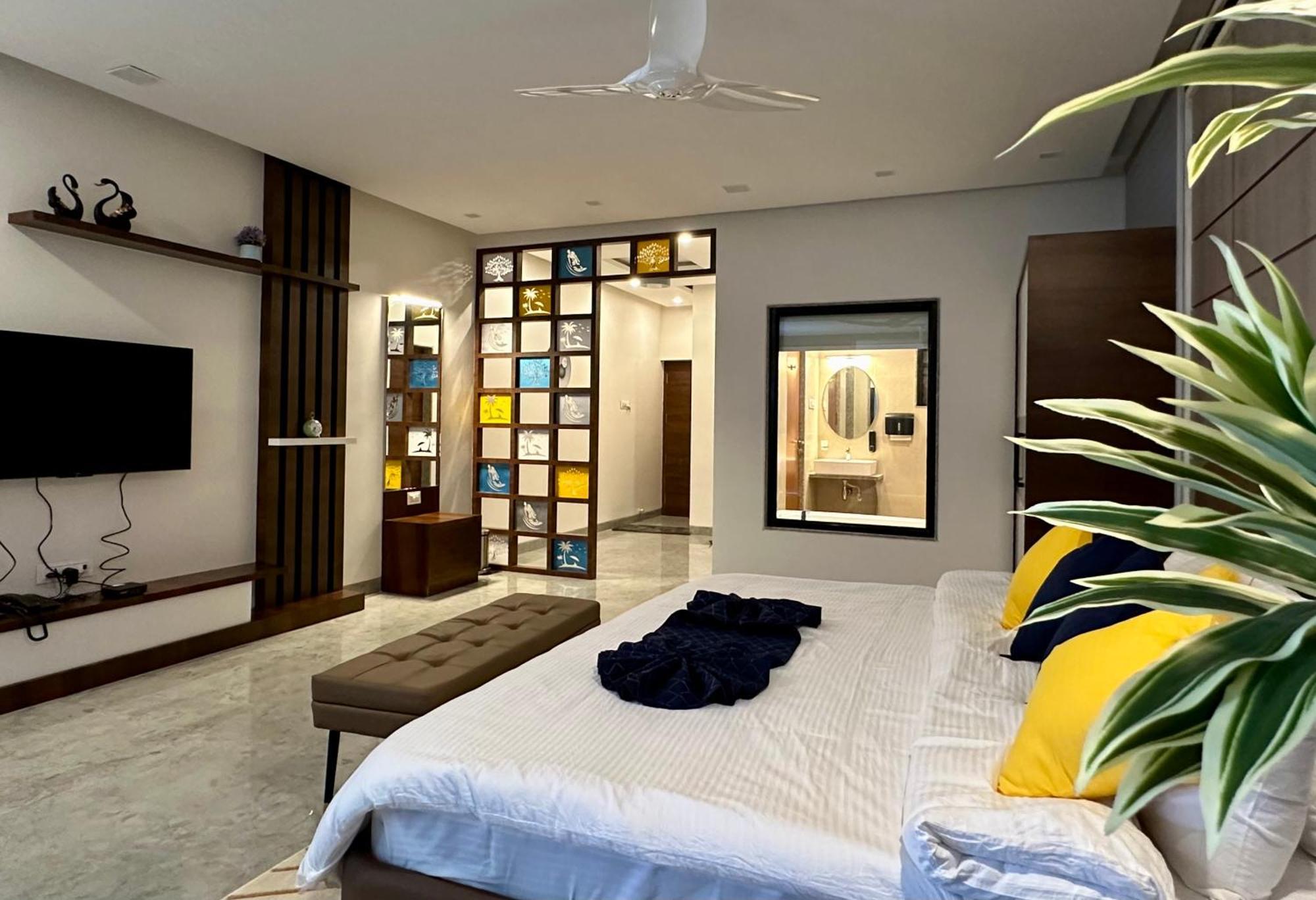 Aqualina Hotel Bhogwe Екстериор снимка