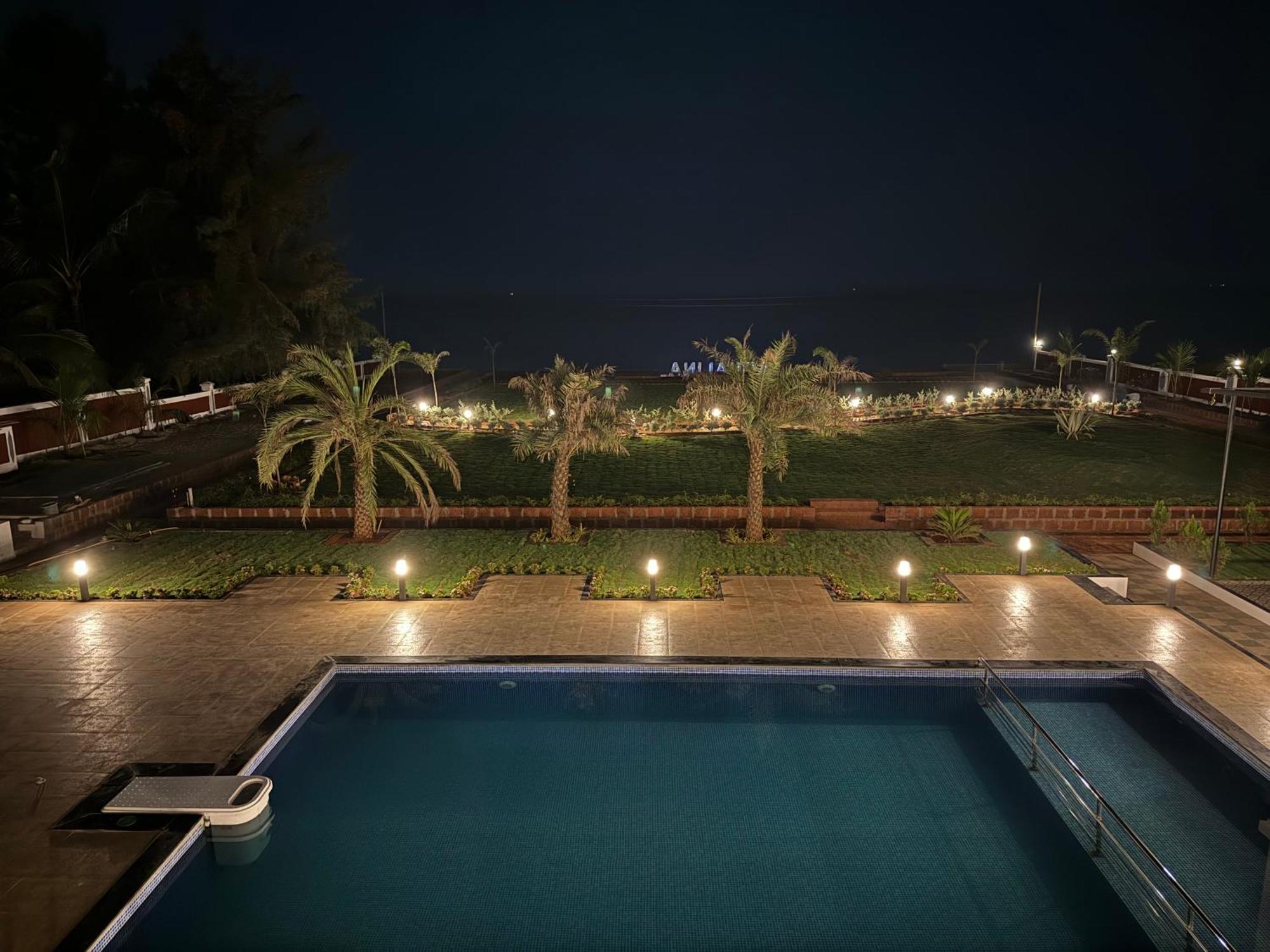 Aqualina Hotel Bhogwe Екстериор снимка